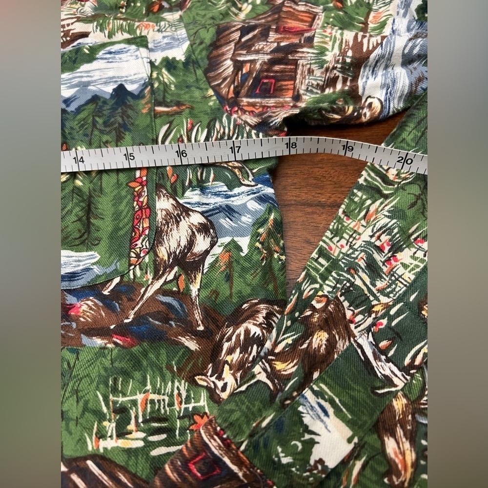 British Khaki | Cabin Moose button down shirt - Picture 3 of 3